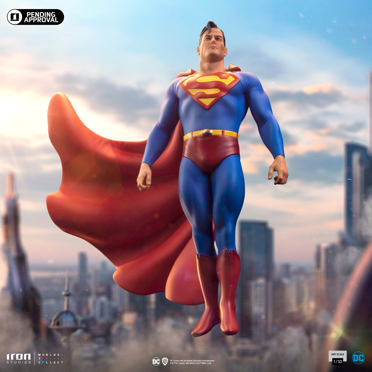 Statue Superman (2024 Event Exclusive) - DC Comics - Art Scale 1/10
