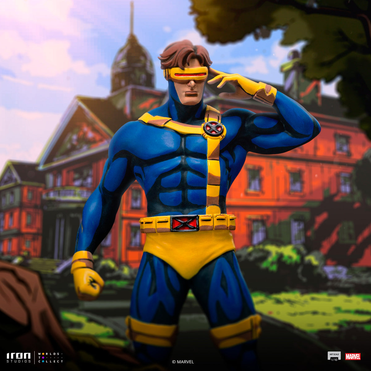 Statue Cyclops - X-Men '97 - Art Scale 1/10 - Marvel Comics