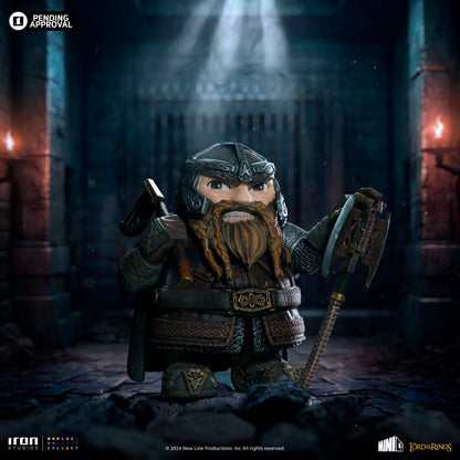 Gimli Statue - The Lord of the Rings - Minico - Iron Studios