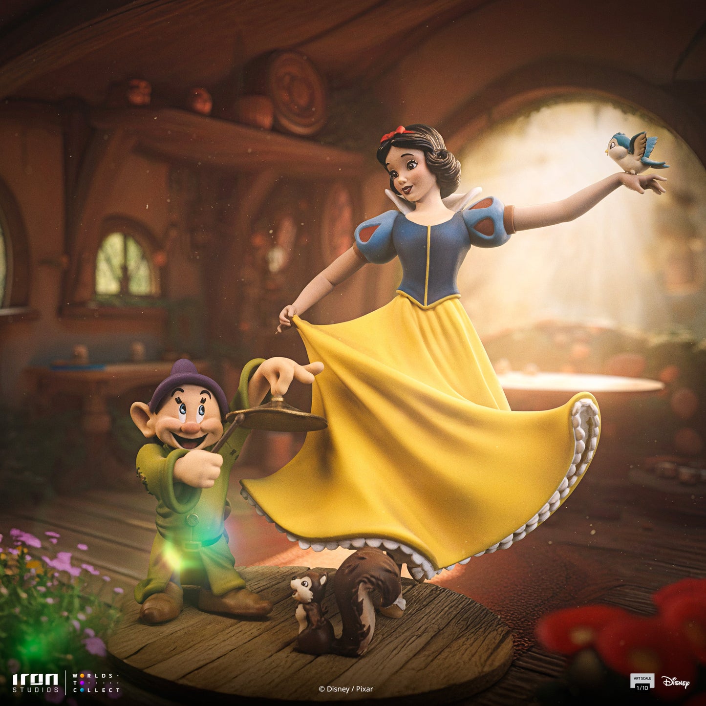 Pre-Order - Snow White Statue - Snow White and the Seven Dwarfs - Art Scale 1/10 - Iron Studios