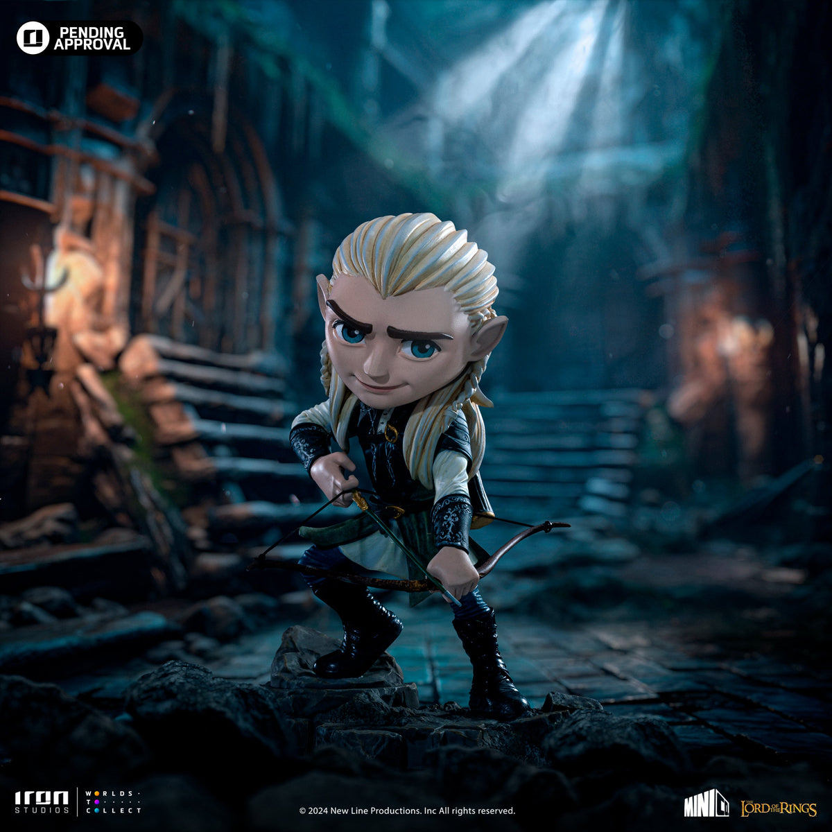 Legolas Figure - The Lord of the Rings - Mini Co.