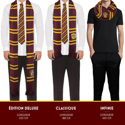 *Gryffindor Infinity Scarf