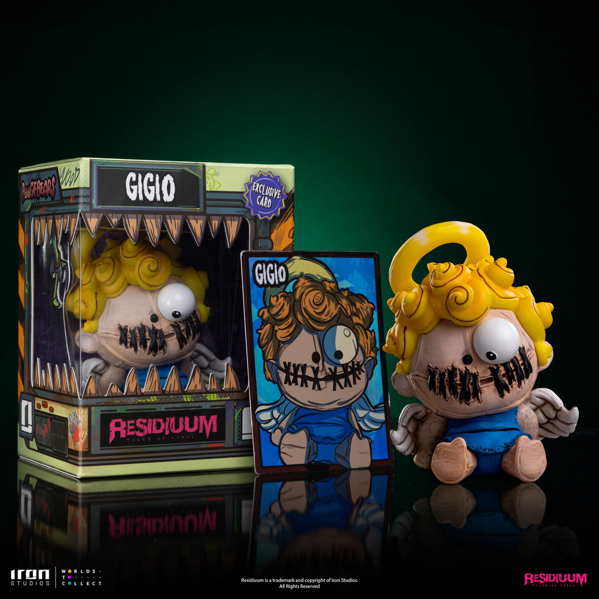 Gigio Statue - Residiuum's Boogie Bears - Monster Scale