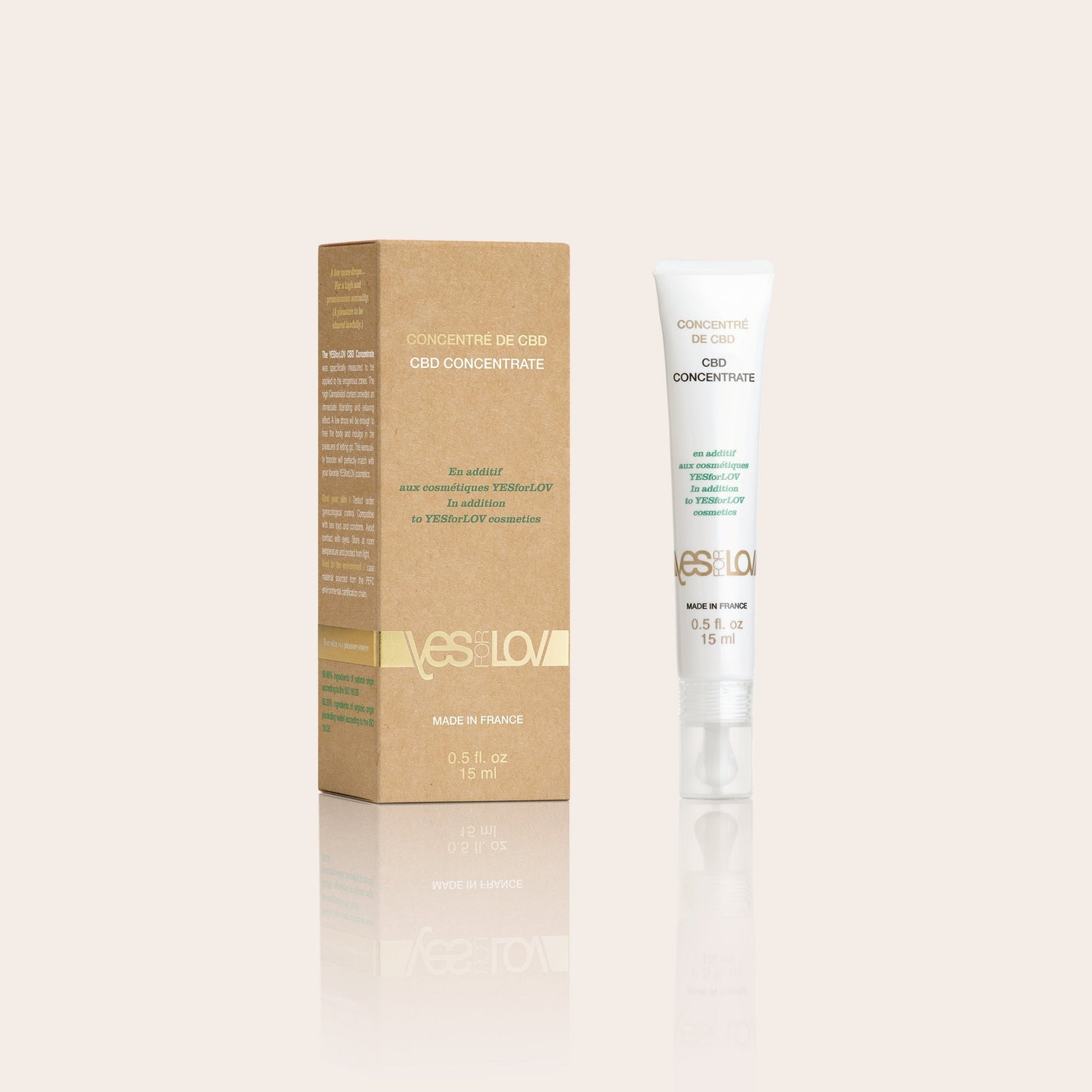 CBD ORGASM GEL "Comfort & letting go"