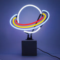Replacement Glass (GLASS ONLY) - Neon 'Saturn' Sign
