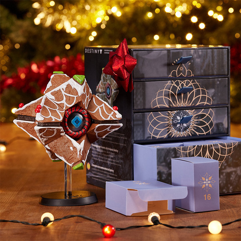 Calendrier de l'Avent Countdown Characters Destiny - Ghost Shell Pain d'Épices