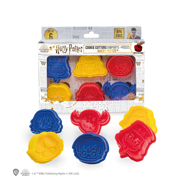 Harry Potter cookie cutters