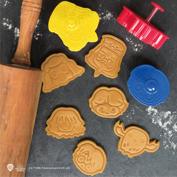 Harry Potter cookie cutters