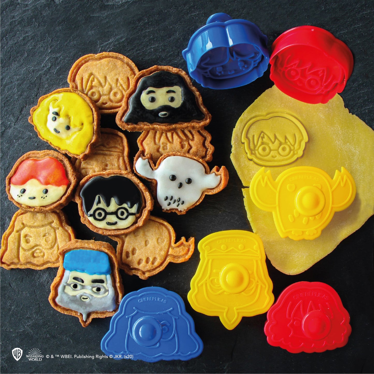 Harry Potter cookie cutters