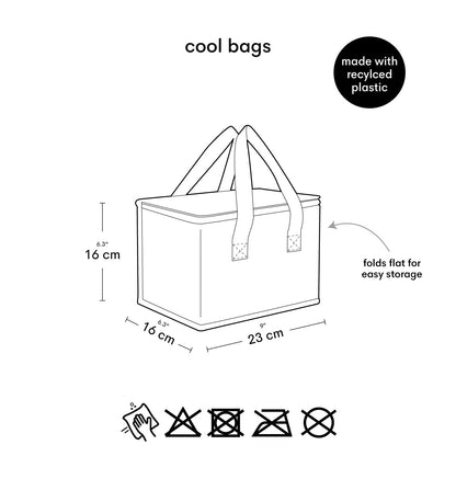 Sac isotherme enfant - Robots – vue 6 – A Little Lovely Company
