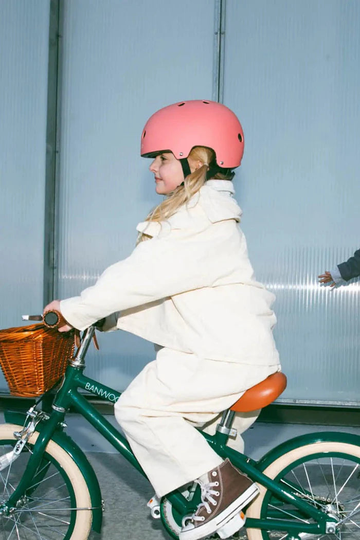 Casque Enfant – Corail Mat