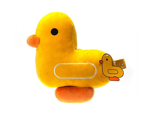 Coussin Canard Jaune