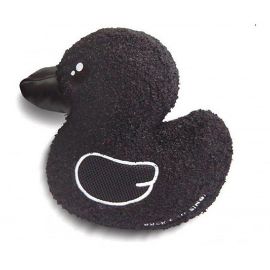 Coussin Haut Parleur Canard Noir