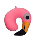 Flamingo Travel Pillow