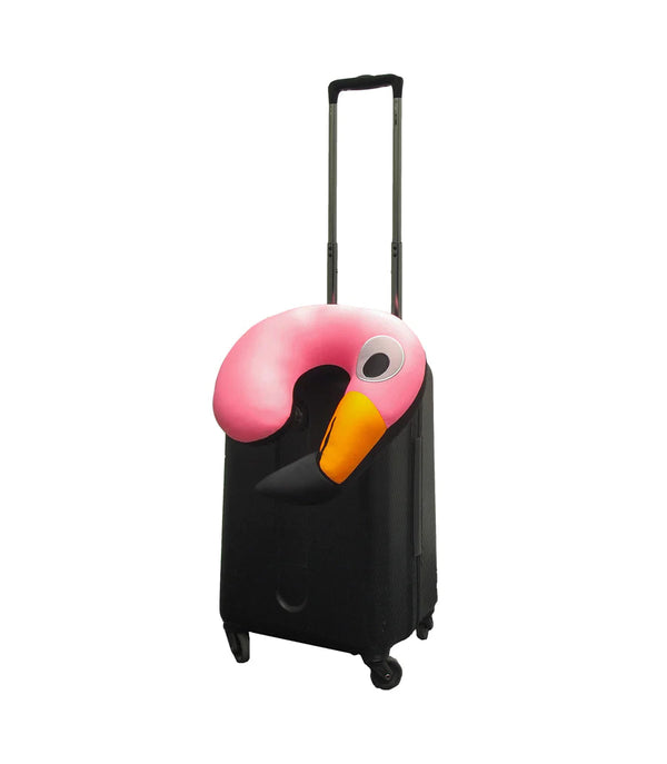 Coussin de Voyage Flamant Rose Bitten – Décoration original