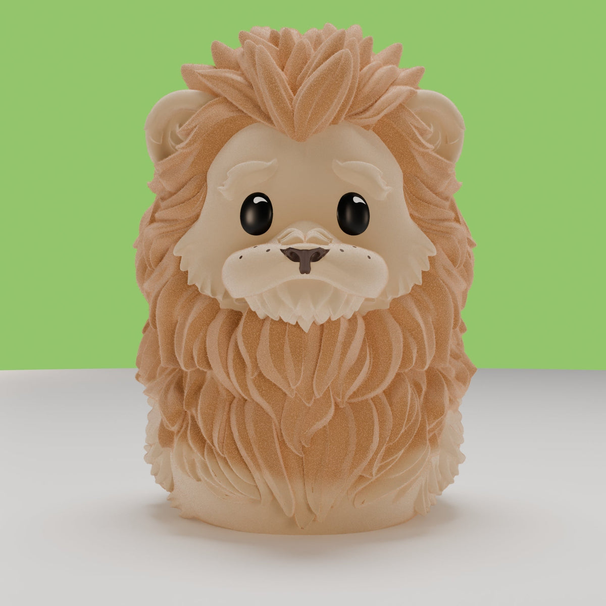 Cowardly Lion Duck (Boxed Edition)