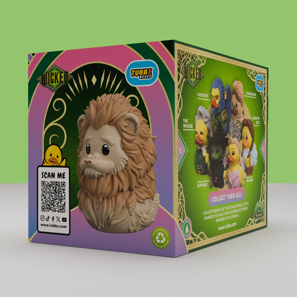Canard Wicked: Le Lion Peureux TUBBZ (Boxed Edition)