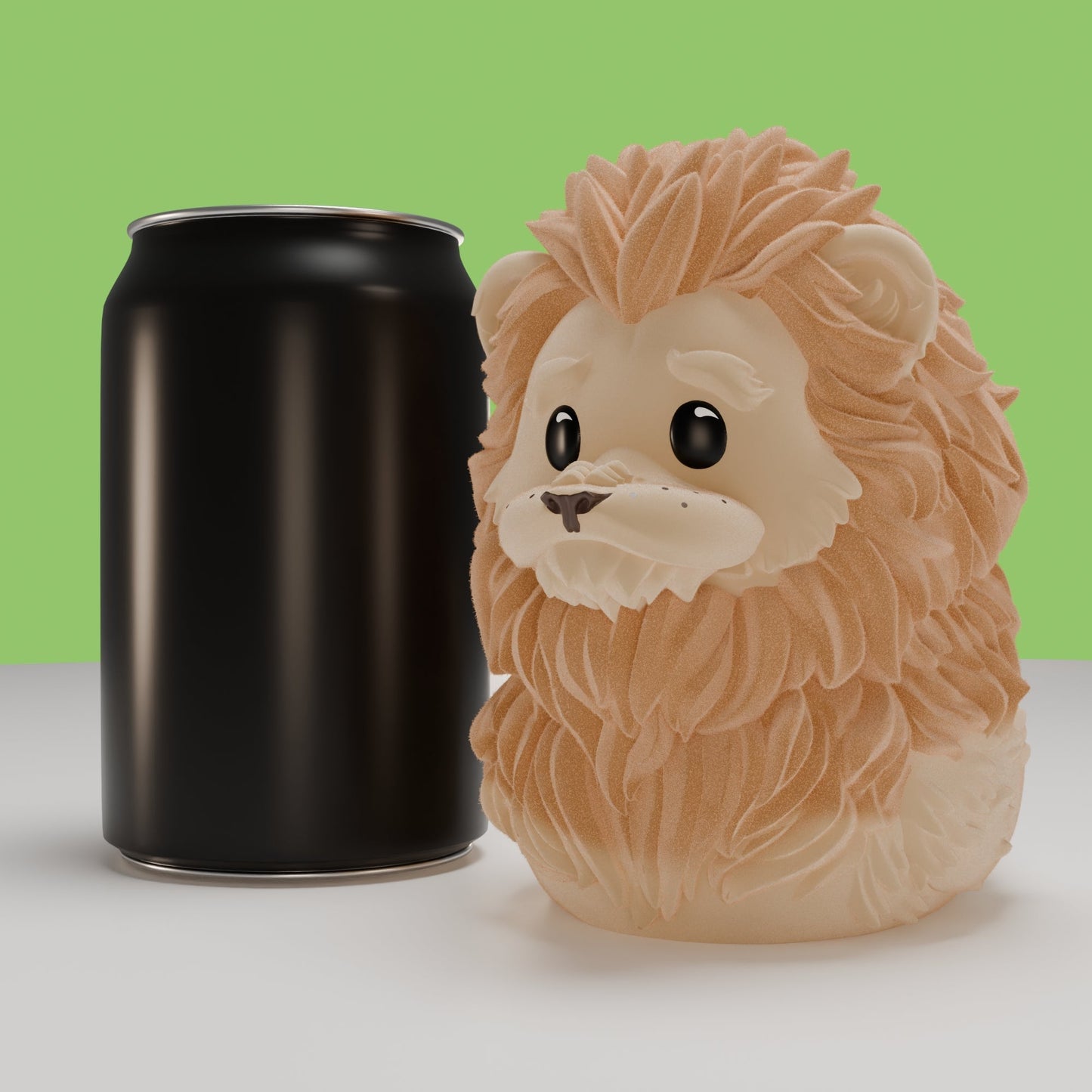 Canard le Lion Peureux (Boxed Edition)