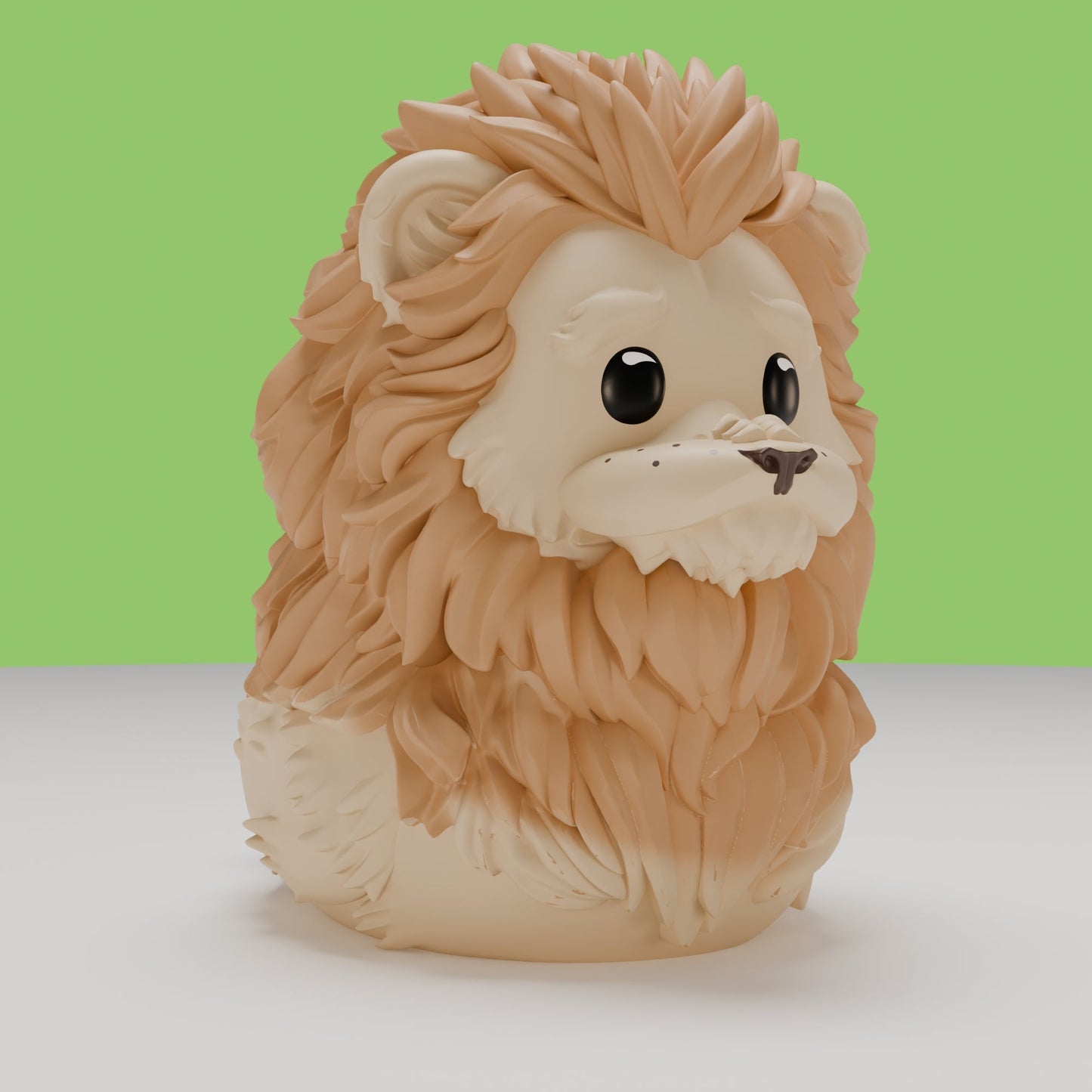Donald the Timid Lion (Mini Edition)