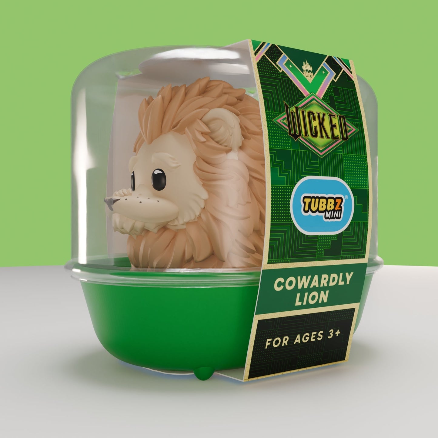 Donald the Timid Lion (Mini Edition)