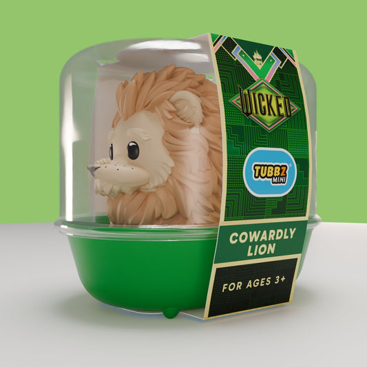 Donald the Timid Lion (Mini Edition)