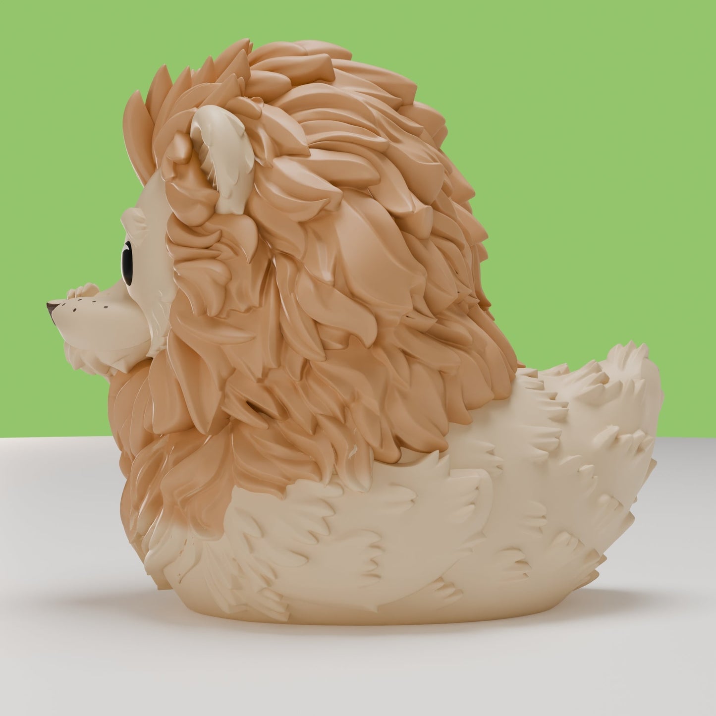 Donald the Timid Lion (Mini Edition)