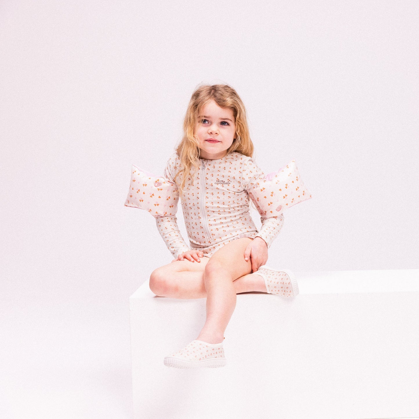 Arm Bands - Multicolored - Cozy Hearts - 0/2 Years
