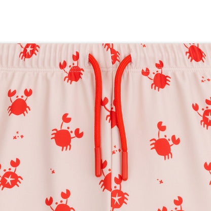 Bundle Swimwear - Red/Beige - Crabby