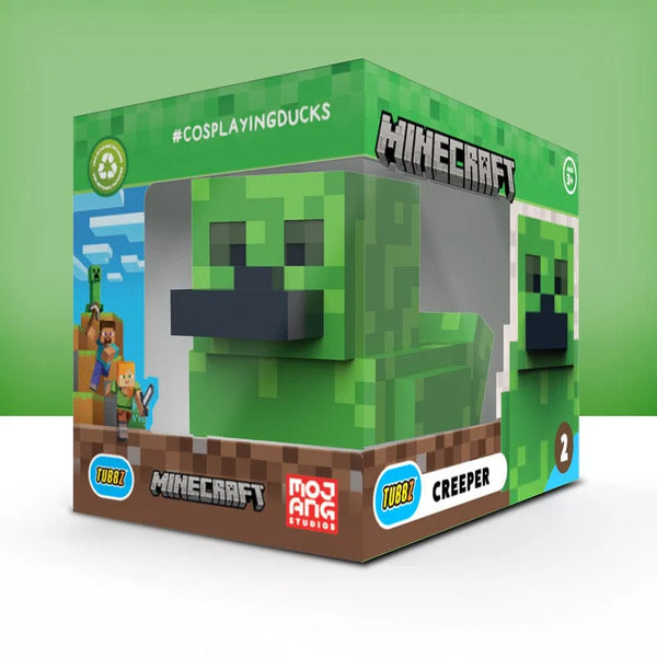 Canard Minecraft: Creeper TUBBZ (Boxed Edition) - vue 1