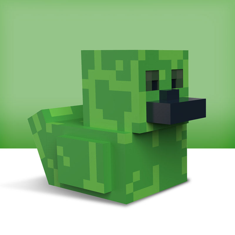 Canard Minecraft: Creeper TUBBZ (First Edition)