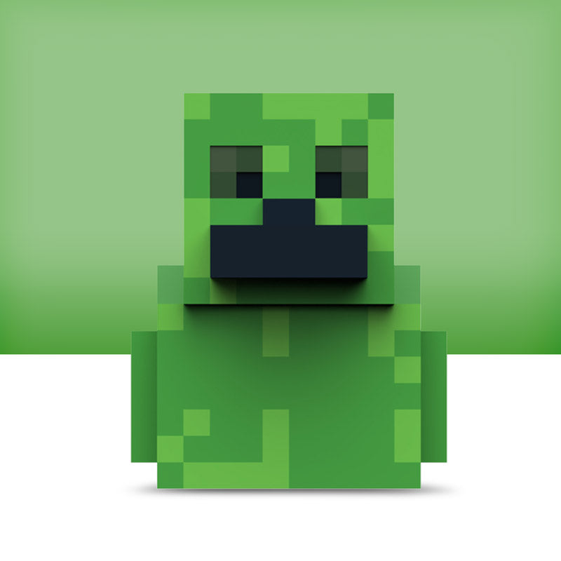 Canard Minecraft: Creeper TUBBZ (Boxed Edition)