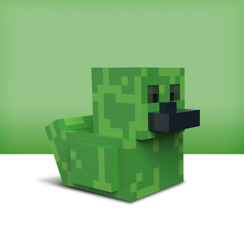 Canard Minecraft: Creeper TUBBZ (Mini Edition)