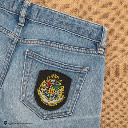 Set of 5 Hogwarts Houses Patches