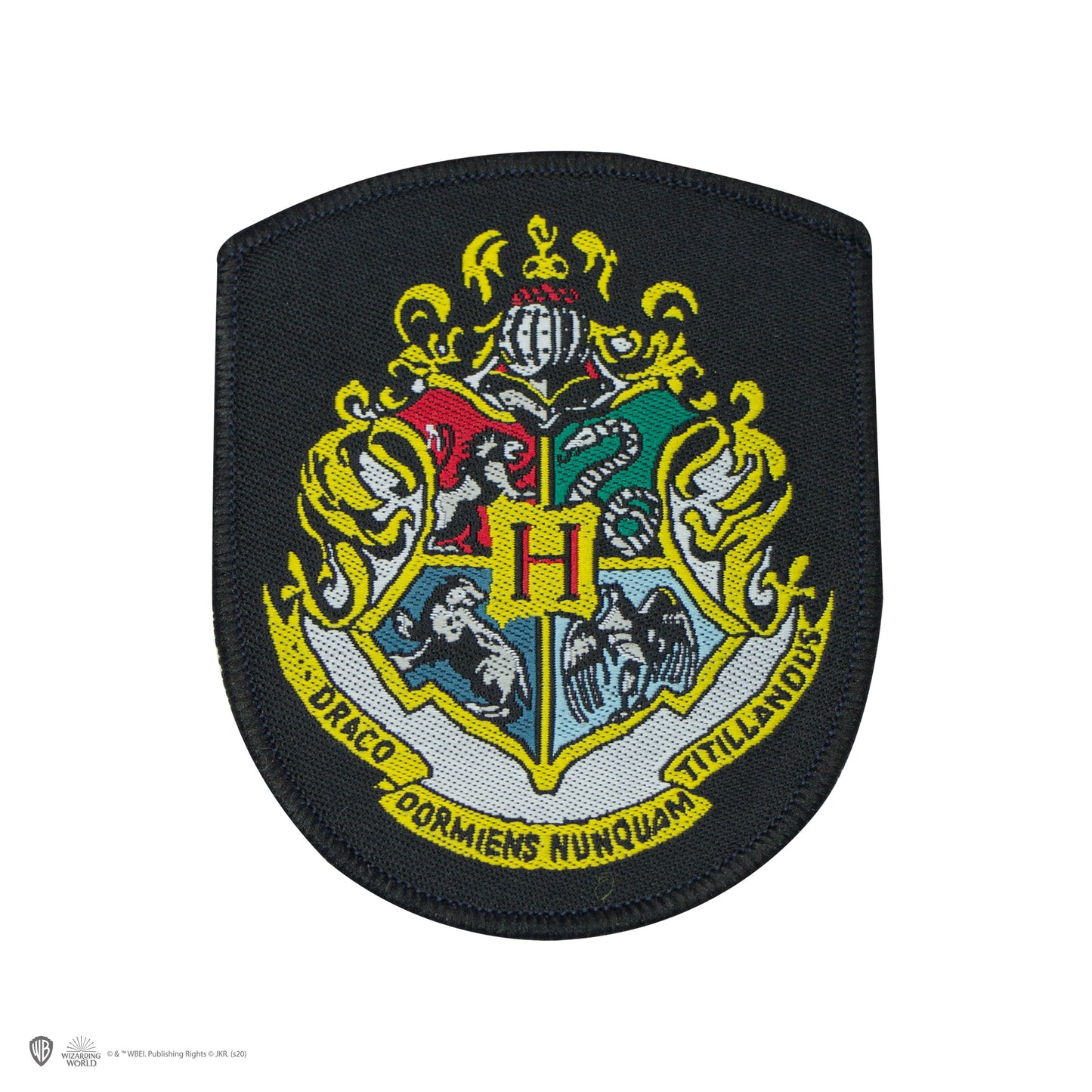 Set of 5 Hogwarts Houses Patches