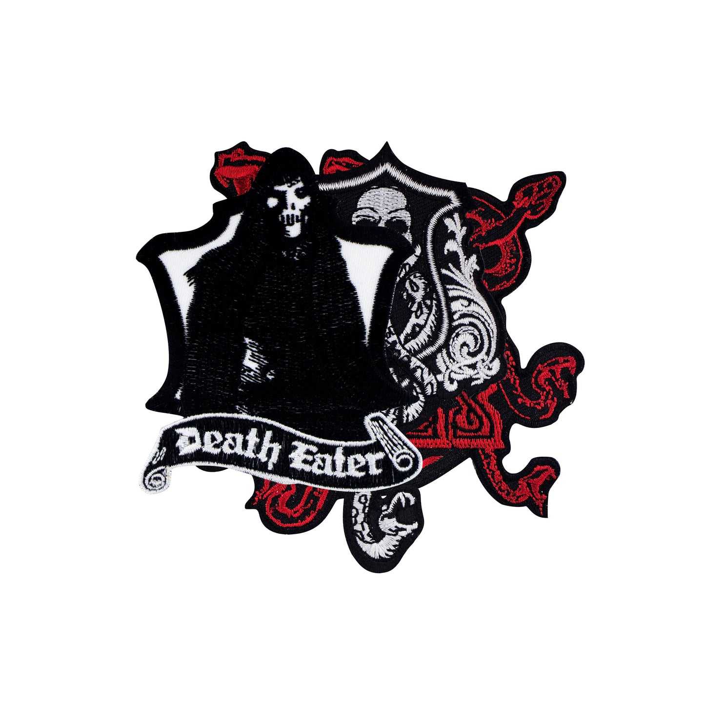 Set of 3 Deluxe Harry Potter Dark Mark Patches