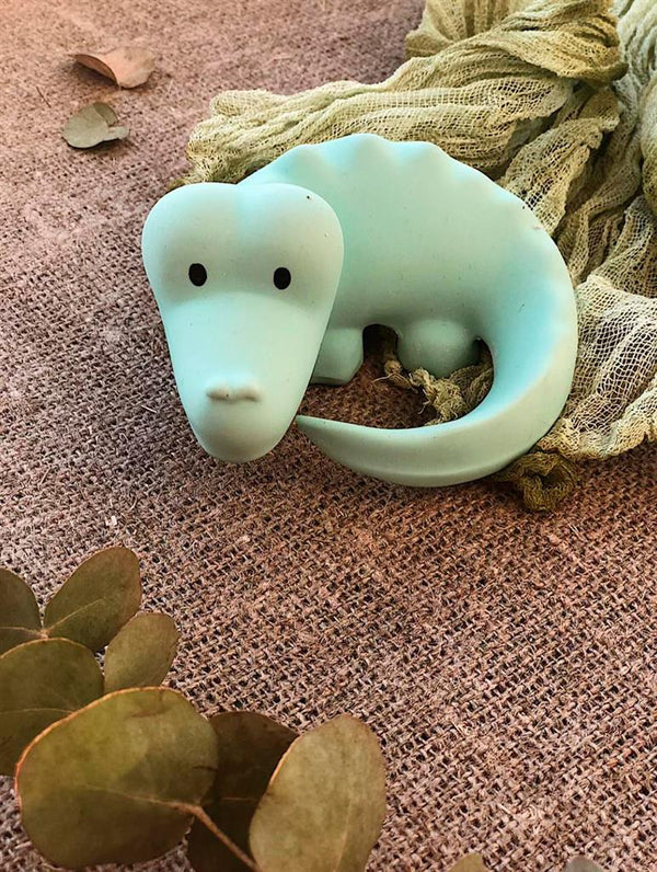 Mijn eerste dierentuindier: een krokodil.
