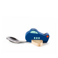 Cuillère Enfant Avion Bleu