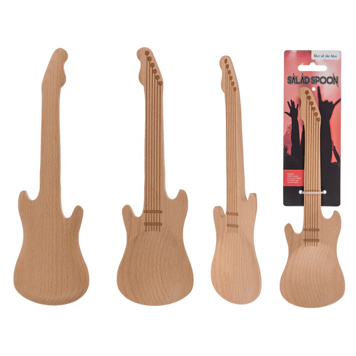Wooden Spoon Guitare Electrique