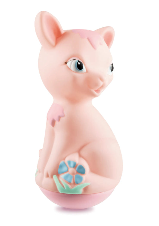 Culbuto biche rose Claudine – Culbuto Original – vue 1