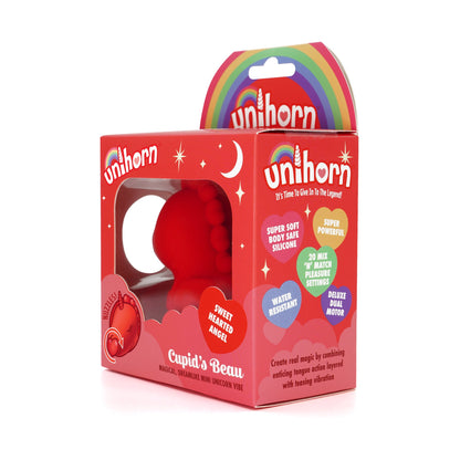 Cupid's Beau Heart Tongued Vibrator