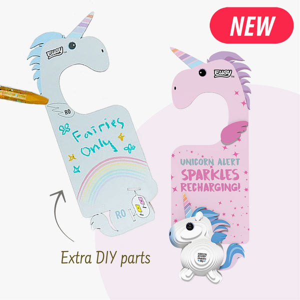 D069 Unicorn Sky Door Hanger