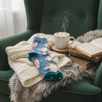 Chaussettes Pingouins