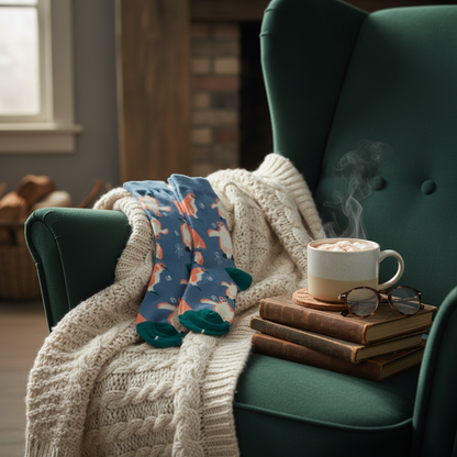 Chaussettes Pingouins