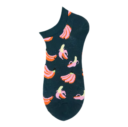 Short Banana Socks