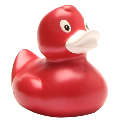 canard classique rouge metallise