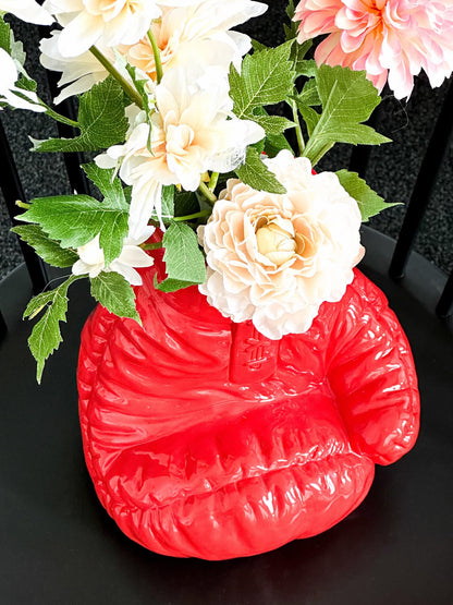 Boxing Glove Vase