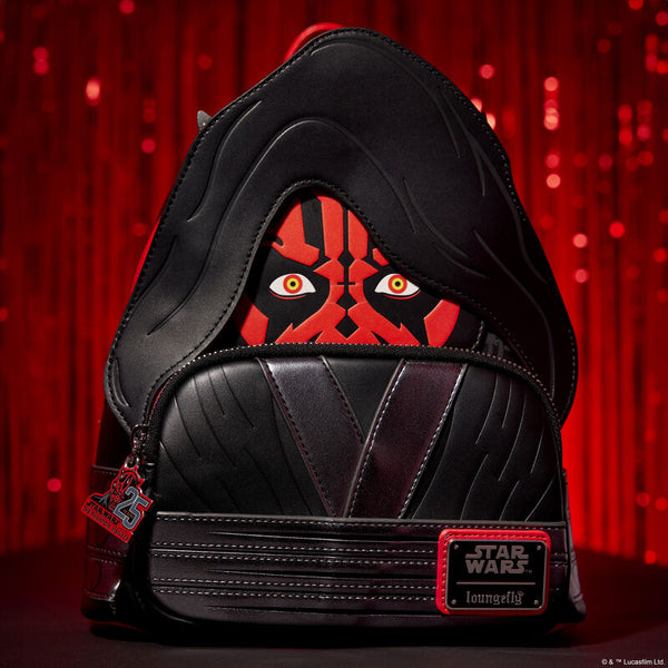 Star Wars Mini Backpack - Darth Maul Glow 