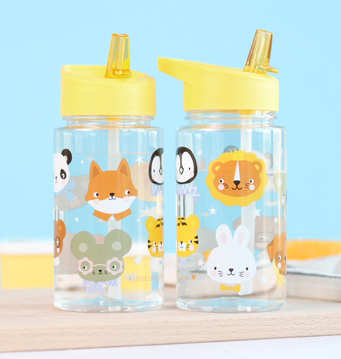 Gourde enfant - Amis des animaux – vue 2 – A Little Lovely Company