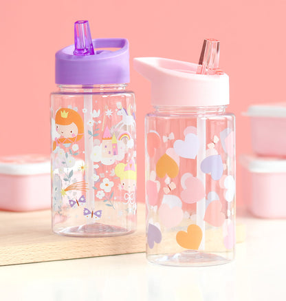 Gourde enfant - Cœurs – vue 5 – A Little Lovely Company