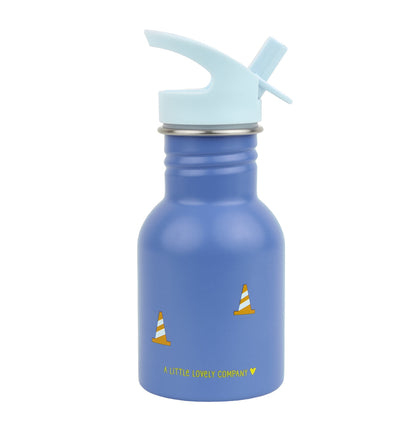 Petite gourde en inox - Camion-benne – vue 4 – A Little Lovely Company